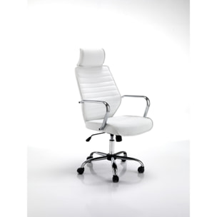 Tomasucci poltrona da ufficio EVOLUTION WHITE bianco