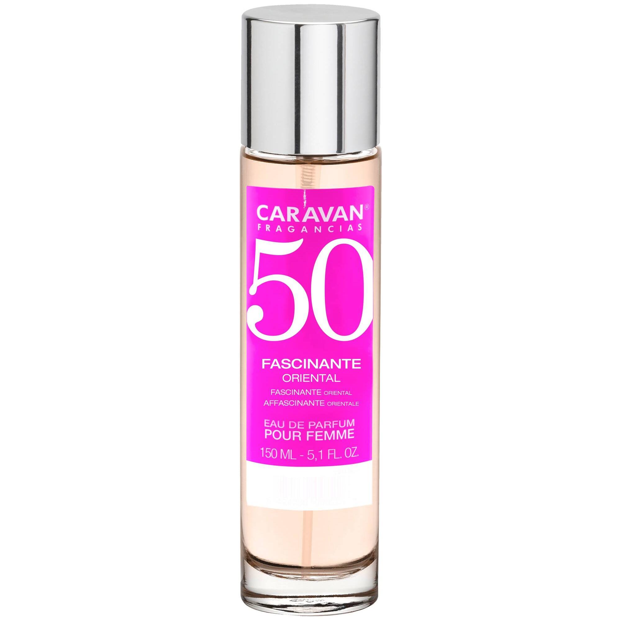 Caravan fragancias - caja de regalo con 2 perfumes: nº50 y nº47 de 150 ml, para mujer
