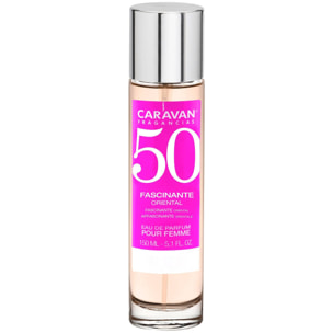 Caravan fragancias - caja de regalo con 2 perfumes: nº50 y nº47 de 150 ml, para mujer