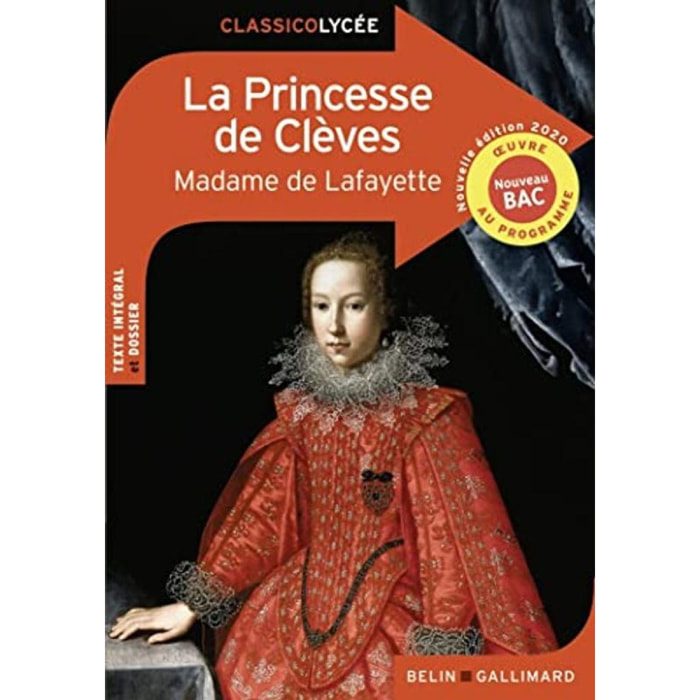 de Lafayette, Madame | La Princesse de Clèves - Nouvelle édition 2020 | Livre d'occasion