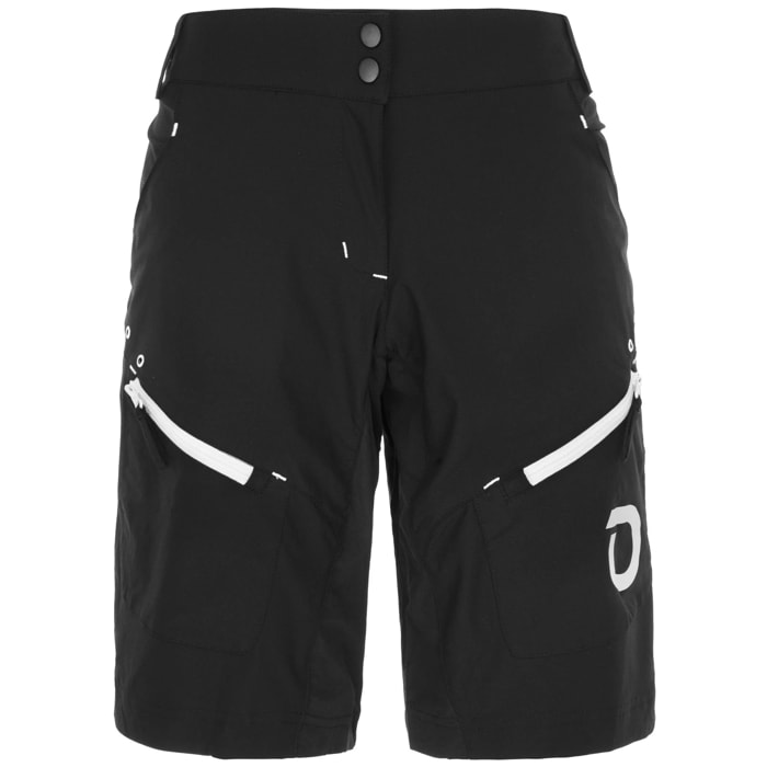 Shorts Briko Donna Nero MTB PANT LADY