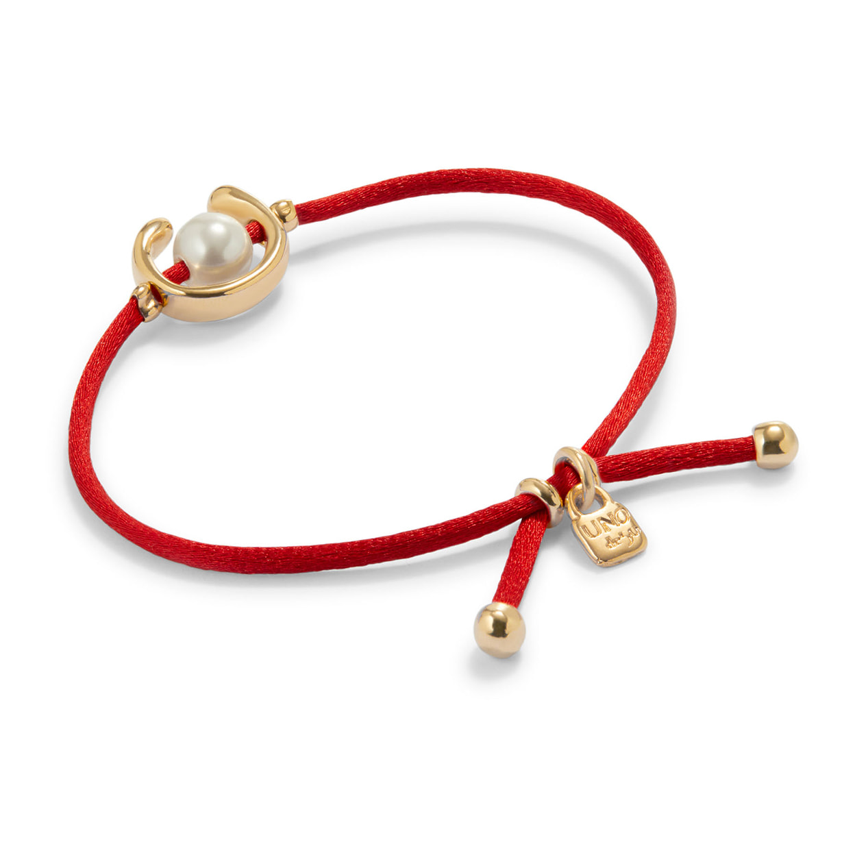 Pulsera SER DIFERENTE ROJO U