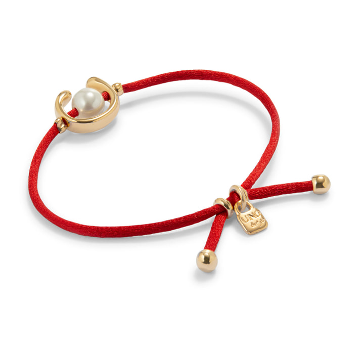 Pulsera SER DIFERENTE ROJO U