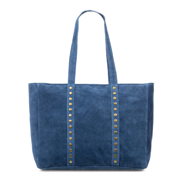 Alonte borsa a spalla per donna. Pelle scamosciata autentica.