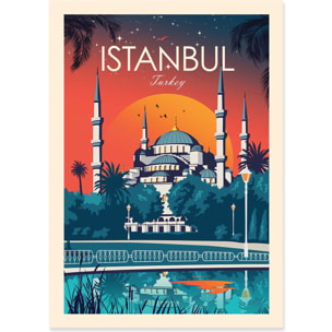 Affiche - Istanbul - Studio Inception