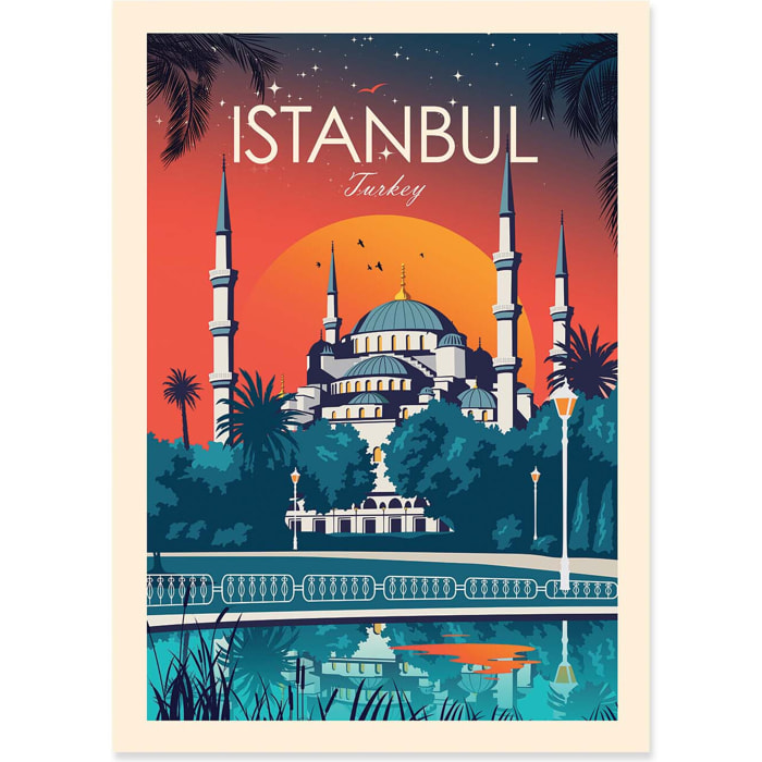 Affiche - Istanbul - Studio Inception