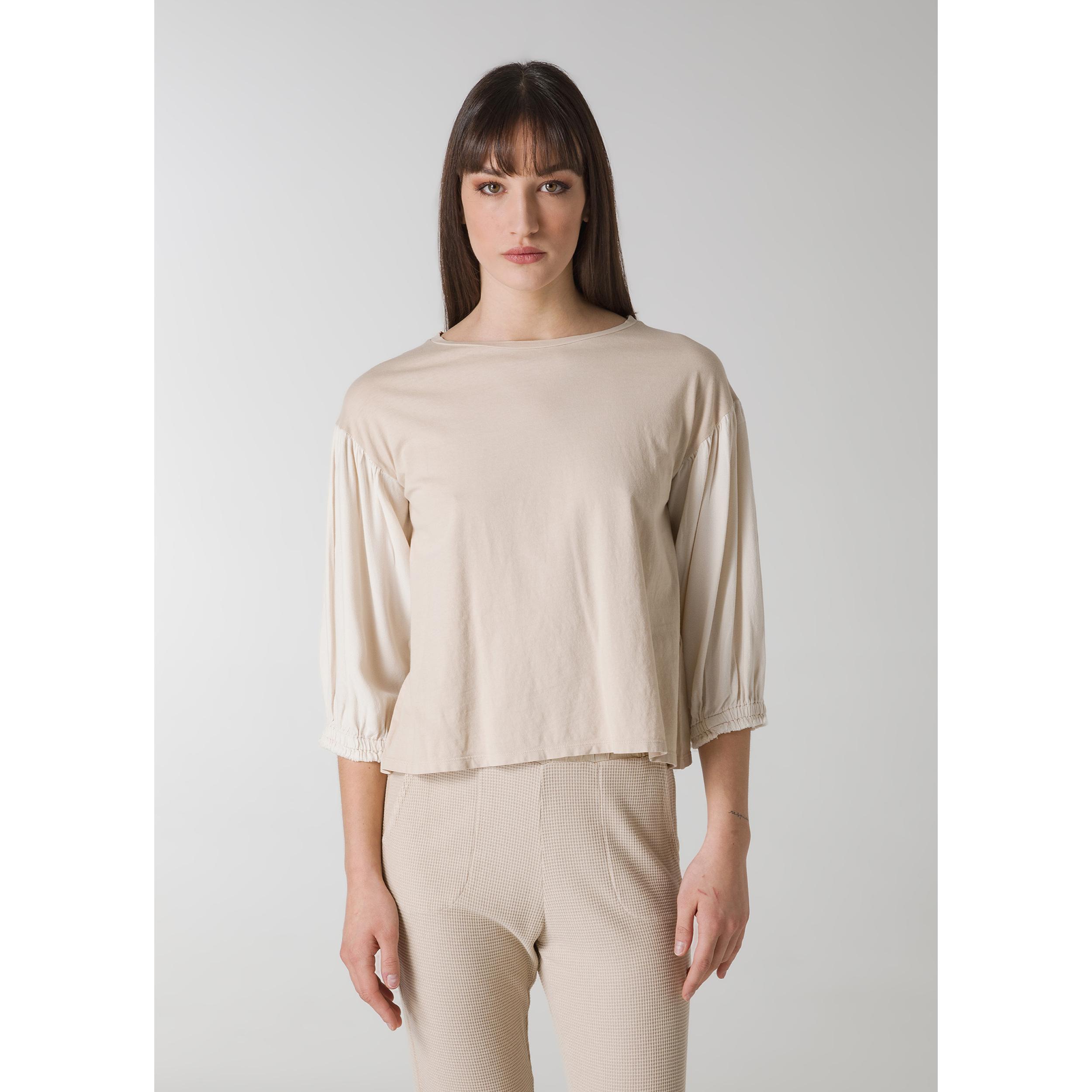 DEHA - Blusa VISCOSE CREPE BLOUSE in cotone per donna