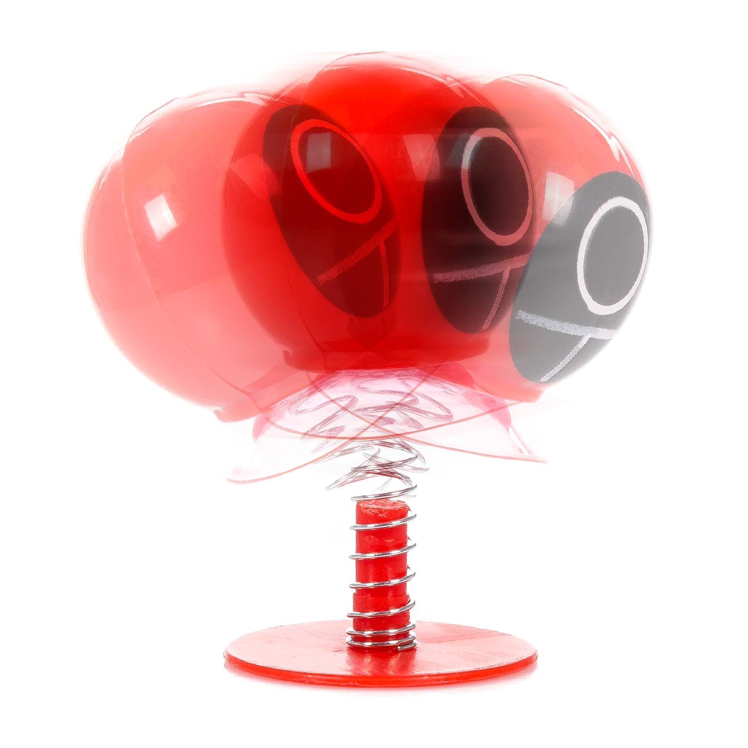 Squid Bouncing Toy, giocattolo rimbalzante a tema. Design circolare vigile.