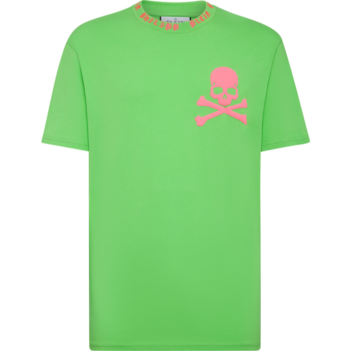 PHILIPP PLEIN T-Shirt Round Neck SKULL&BONES