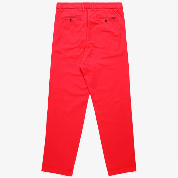 Sebago - Pantaloni Uomo Rosso - NEWRY