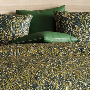 Parure De Couette 3pcs avec Taies oreiller 100% Coton Bio 57 Fils/cm2-nava