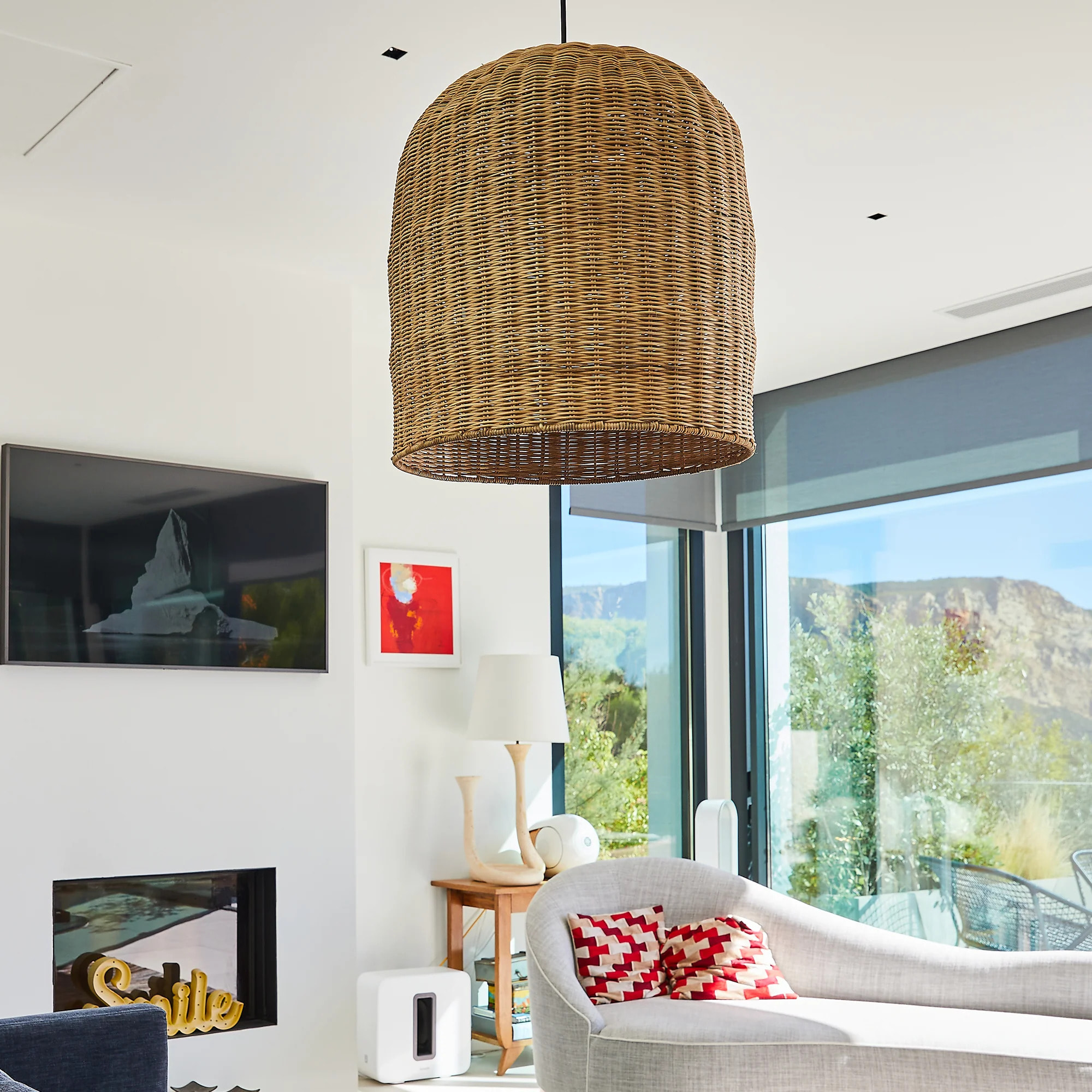 Abat-jour seul GIACOMO H45CM