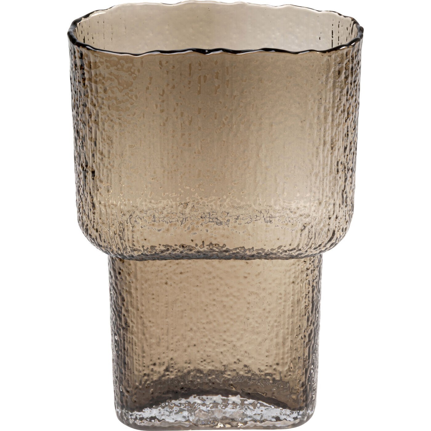 Vase Fashionista marron 28cm Kare Design