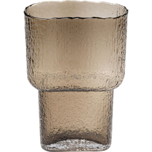 Vase Fashionista marron 28cm Kare Design
