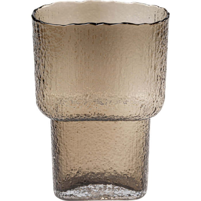 Vase Fashionista marron 28cm Kare Design