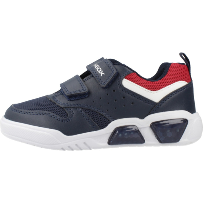 Zapatillas Niño de la marca GEOX  modelo J ILLUMINUS BOY AZUL
