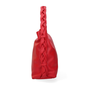 Borsa a spalla da donna - Modello Umbria - Vera pelle - 31.0 x 26.0 x 12.0 cm