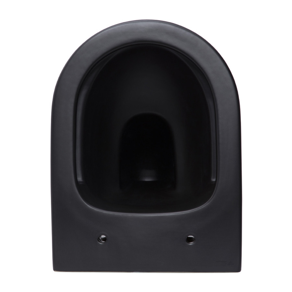 Pack WC Bati Geberit + WC suspendu Swiss Aqua Technologies sans bride + abattant SoftClose + plaque noire (GebBlack