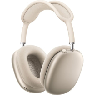 Casque APPLE AirPods Max 2 Lumière stellaire - Réduction de bruit active, charge USB-C