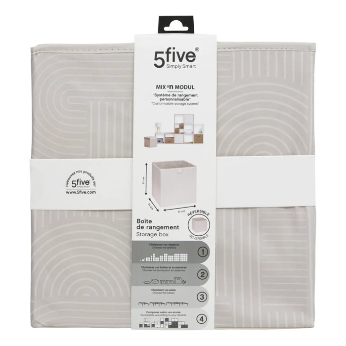 Panier Mix'n Modul L31cm beige