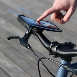 Support smartphone SHAPEHEART téléphone guidon de vélo XXL