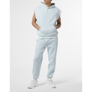 PLEIN SPORT Pique Hoodie Vest Icon