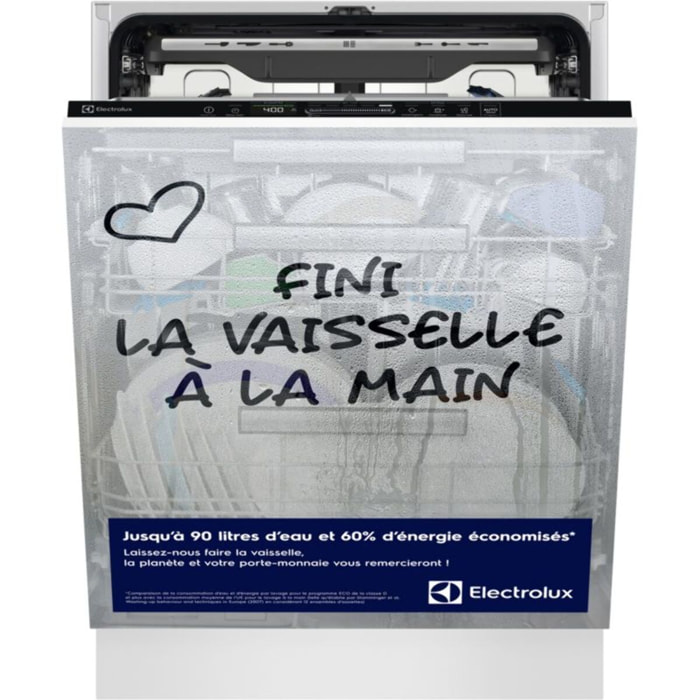 Lave vaisselle encastrable ELECTROLUX EEG68500L