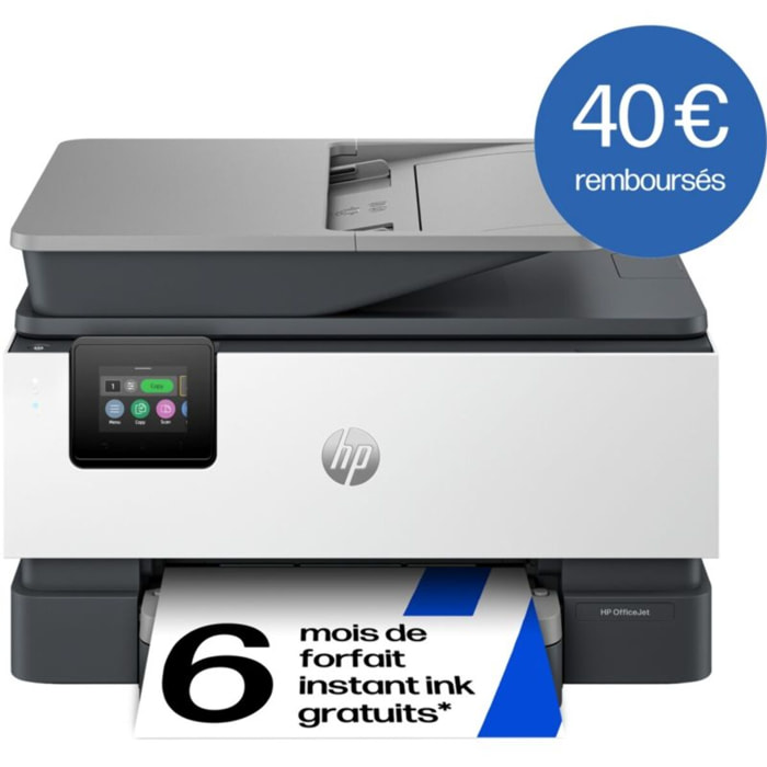 Imprimante jet d'encre HP OfficeJet Pro 9122e éligible Instant Ink