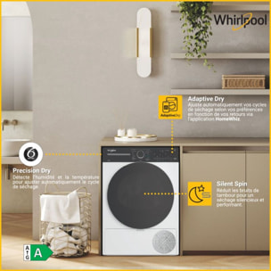 Sèche linge pompe à chaleur WHIRLPOOL CWD86MWBRFR