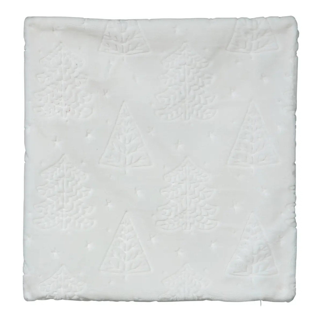 COUSSIN EMB SAPIN BLANC 45X45