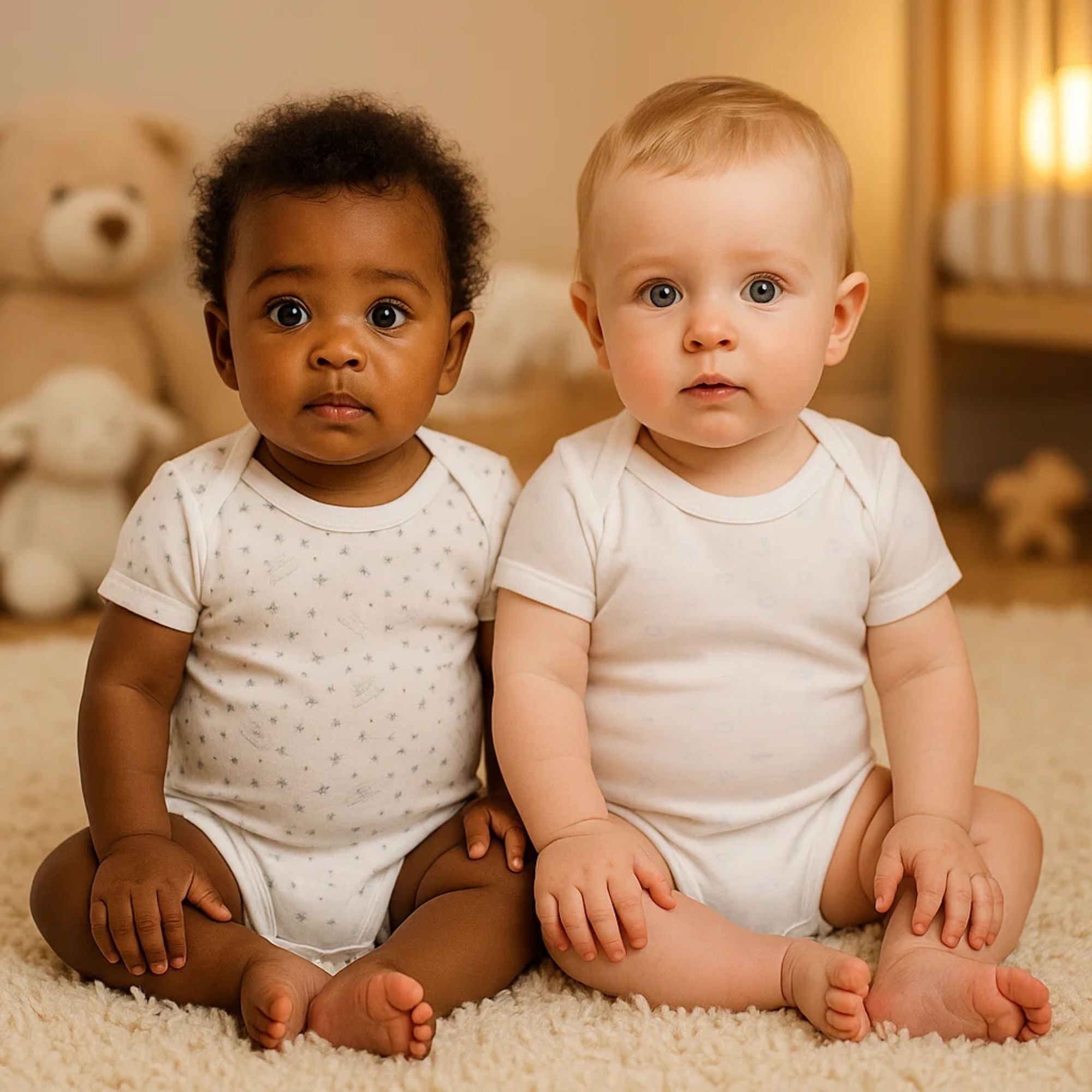 Pack 4 Body Basico Manga Corta