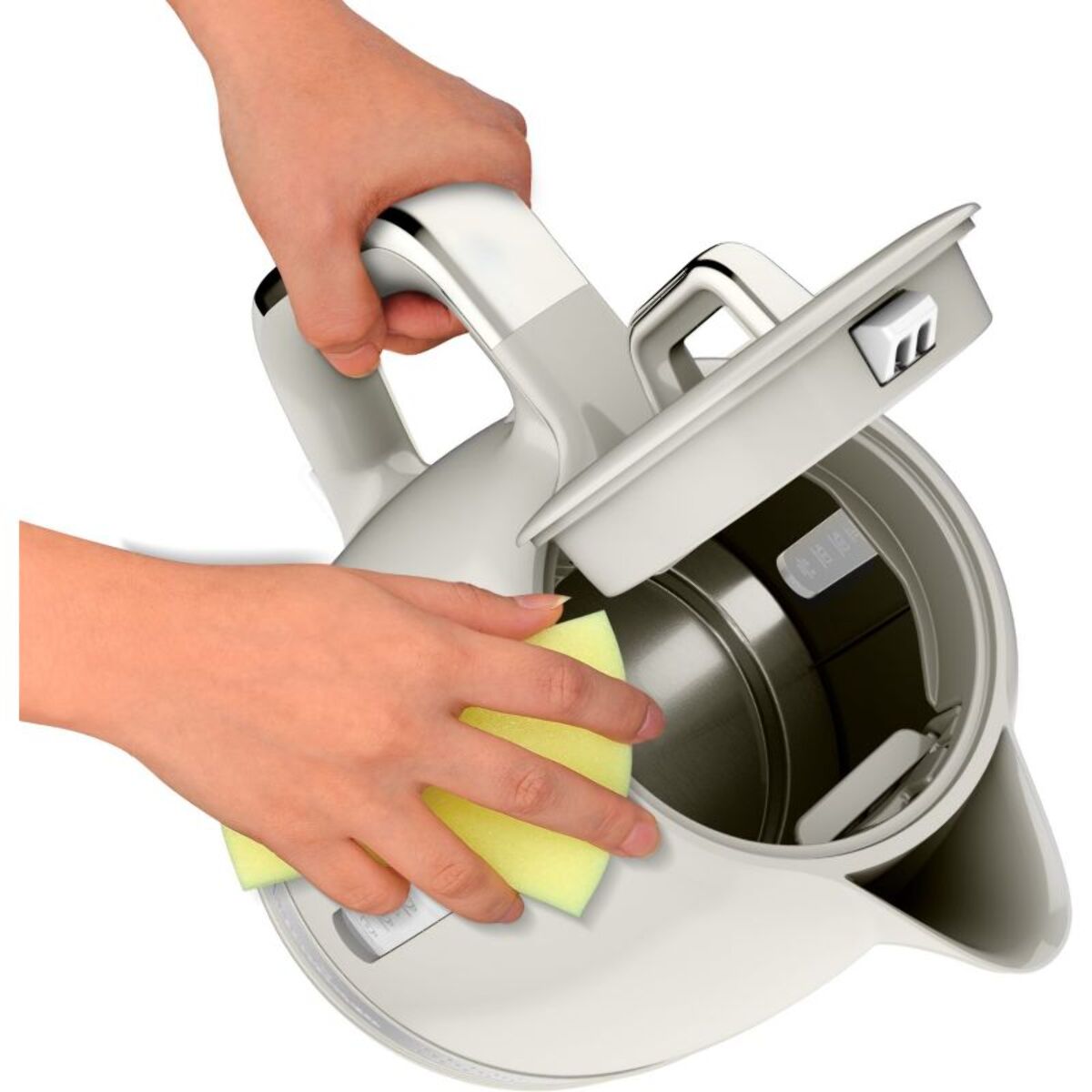 Bouilloire MOULINEX BY323A10 soleil ivoire