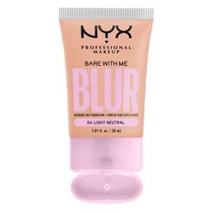 NYX Professional Makeup Bare With Me Fond de teint LT NEUTRAL