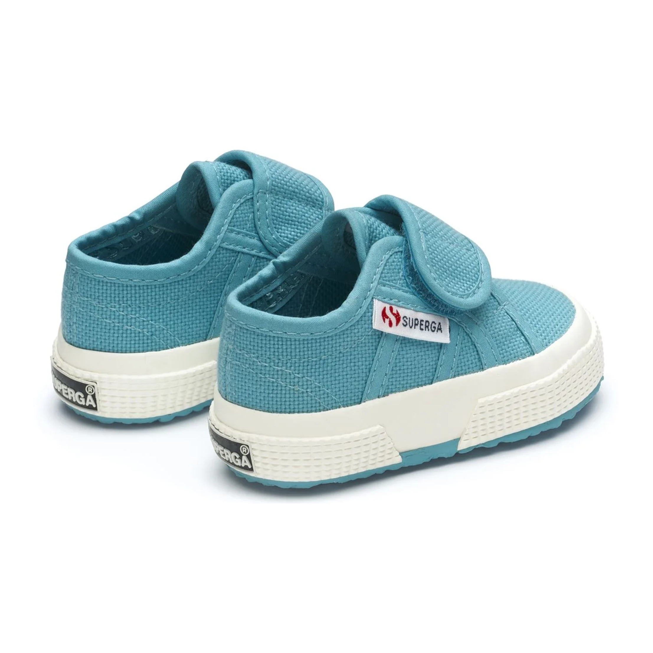 Le Superga Bambino/a Blu 2750-BSTRAP