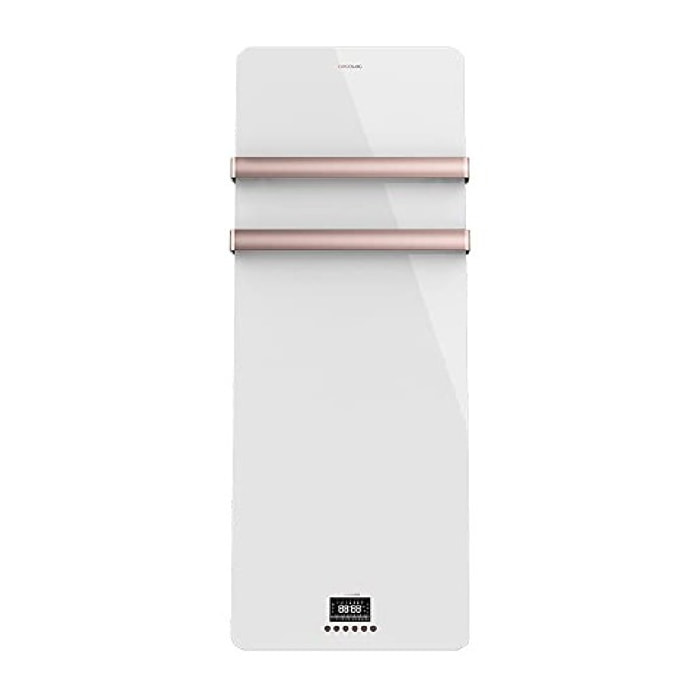 Cecotec Portasciugamani elettrico ReadyWarm 9870 Crystal Towel RoseGold