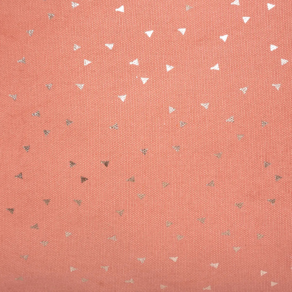 Coussin enfant "Berlingot" nuage rose terracotta 45x28cm