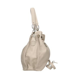 Chicca Borse Borsa a Spalla Grigio