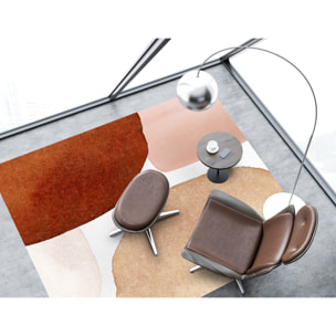 Alfombra de vinilo CERAMIKO, Varenka, diseño moderno 200x266 cm