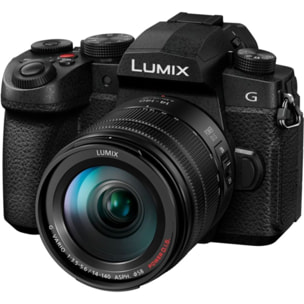 Appareil photo Hybride PANASONIC Lumix Micro 4/3 G97 noir+ 14-140mm Leica
