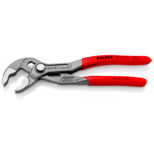 Pince multiprise cobra avec verrouillage 150 mm KNIPEX ouverture 30 - Ø32 mm - 87 01 150