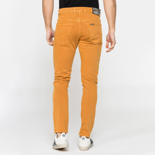 JEANS COLOR SLIM FIT IN BULL DENIM STRETCH TINTO OLD