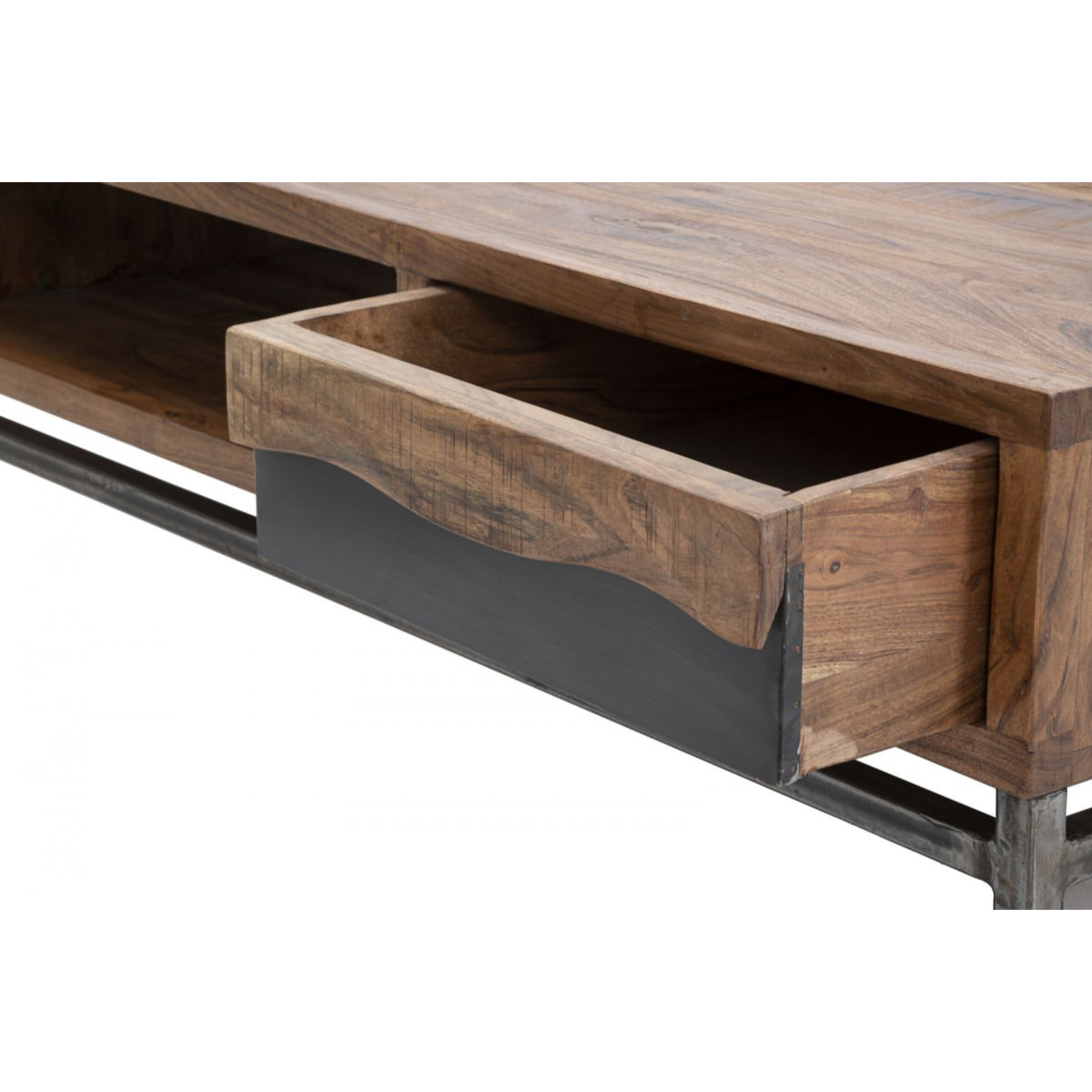 TAVOLO DA CAFFE'  YELLOWSTONE OFFICINE55 BICOLORE