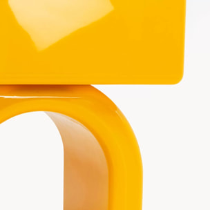 Chevet Eliano 1 tiroir jaune Kare Design