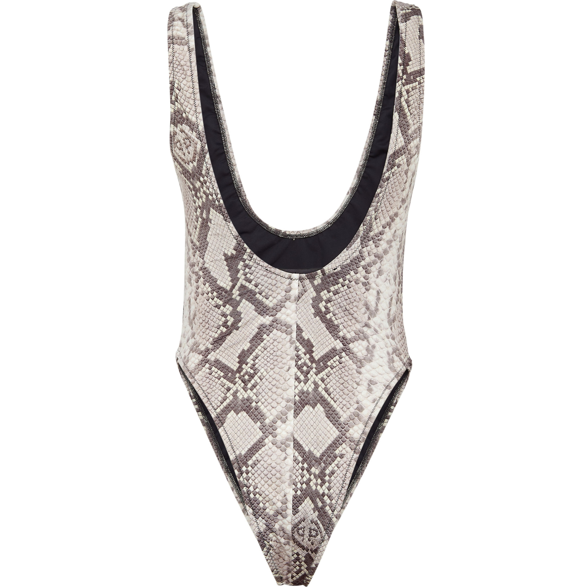 PHILIPP PLEIN Monokini PYTHON