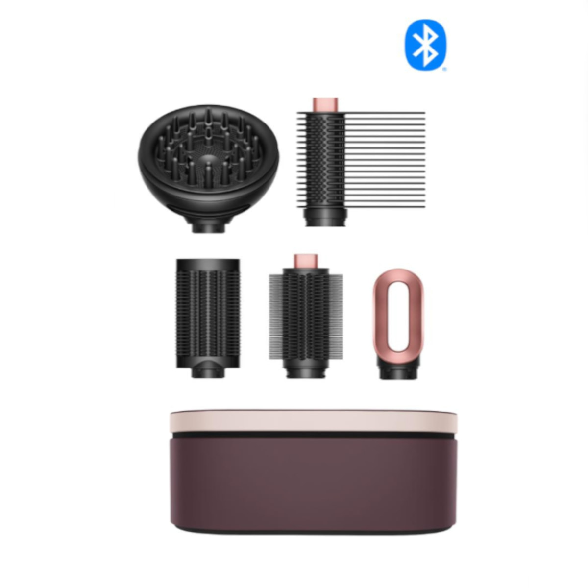 Dyson Airwrap Co-anda2x™ - Bouclés à Frisés (Rose Céramique)