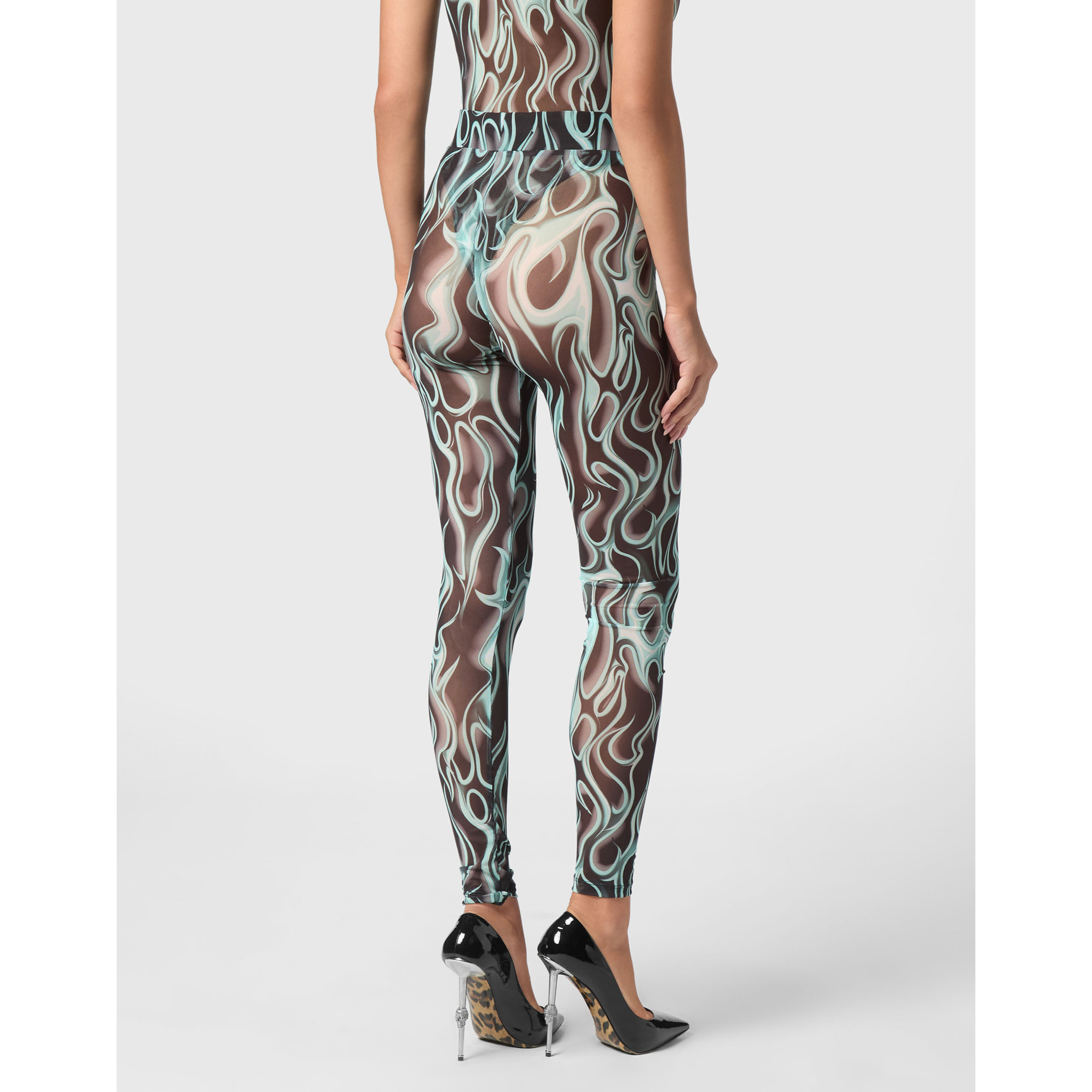 PHILIPP PLEIN Leggings FLAME