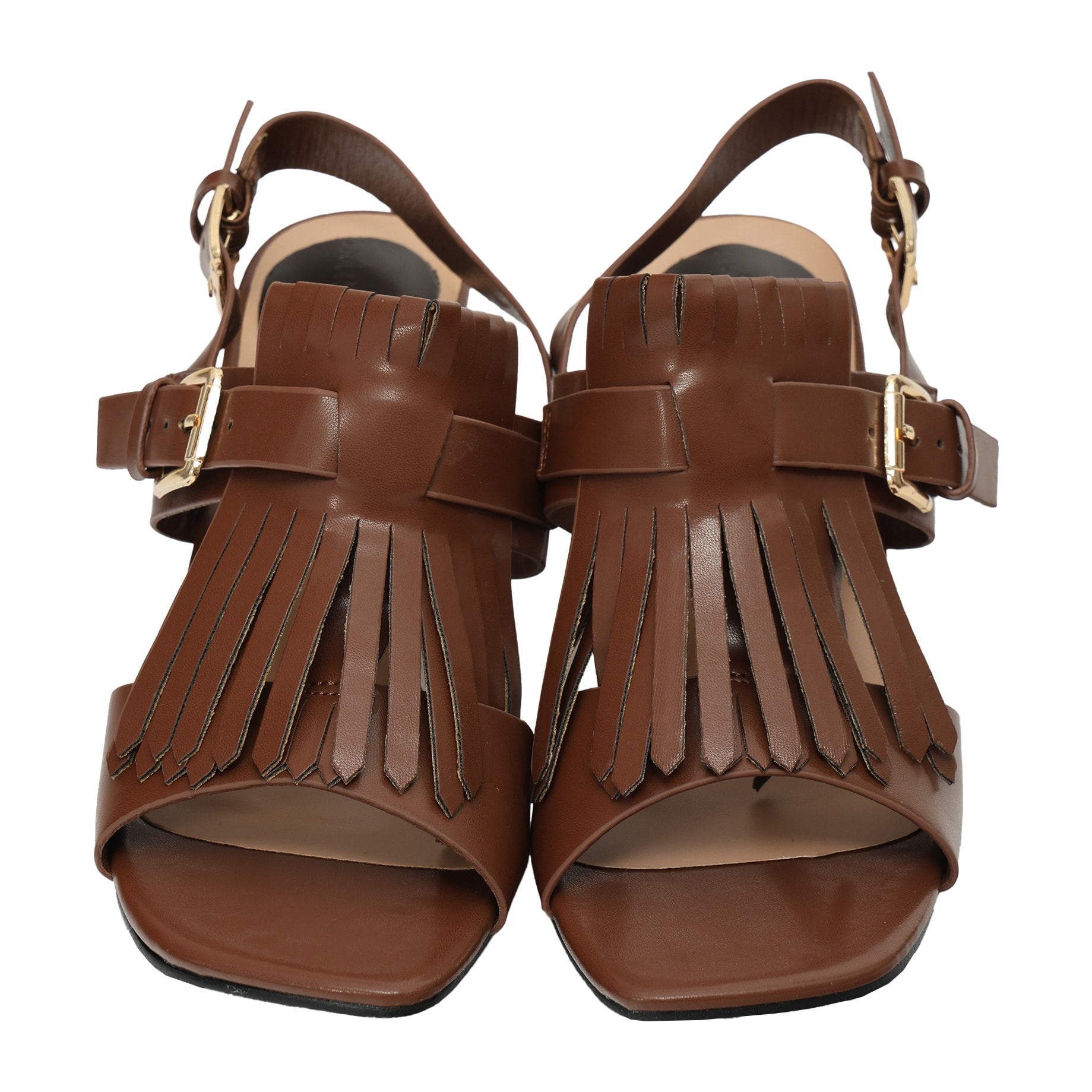 Sandali cinturino regolabile - tacco 7,5 cm