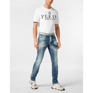 PHILIPP PLEIN Jeans Straight Cut PAISLEY