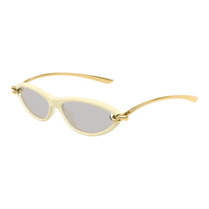 Gafas de Sol Bottega Veneta BV1390S-007 de Acetato Mujer 56 mm