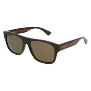 Gafas de Sol Gucci GG0341S-002 Polarizadas de Acetato Hombre 56 mm